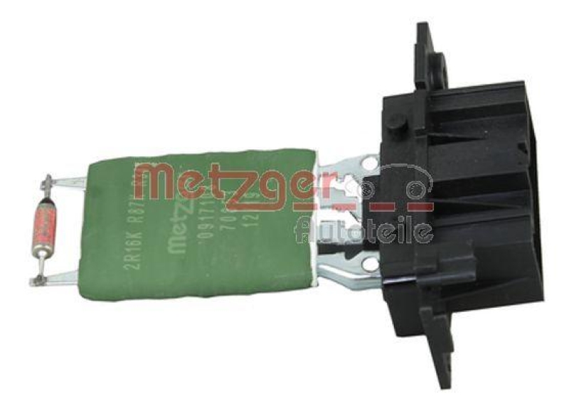 METZGER 0917108 Widerstand, Innenraumgebläse für ALFA/FIAT/OPEL