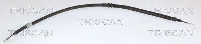 TRISCAN 8140 29168 Handbremsseil f&uuml;r Vw Transporter -Ch 70W1200