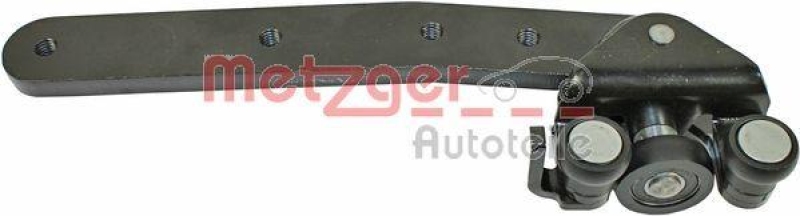METZGER 2310050 Rollenf&uuml;hrung, Schiebet&uuml;r f&uuml;r FIAT links UNTEN