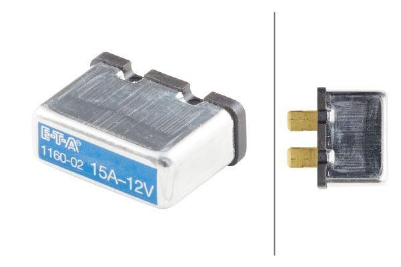 HELLA 8JS 174 328-011 Sicherungsautomat, 15 A 12 V, thermisch