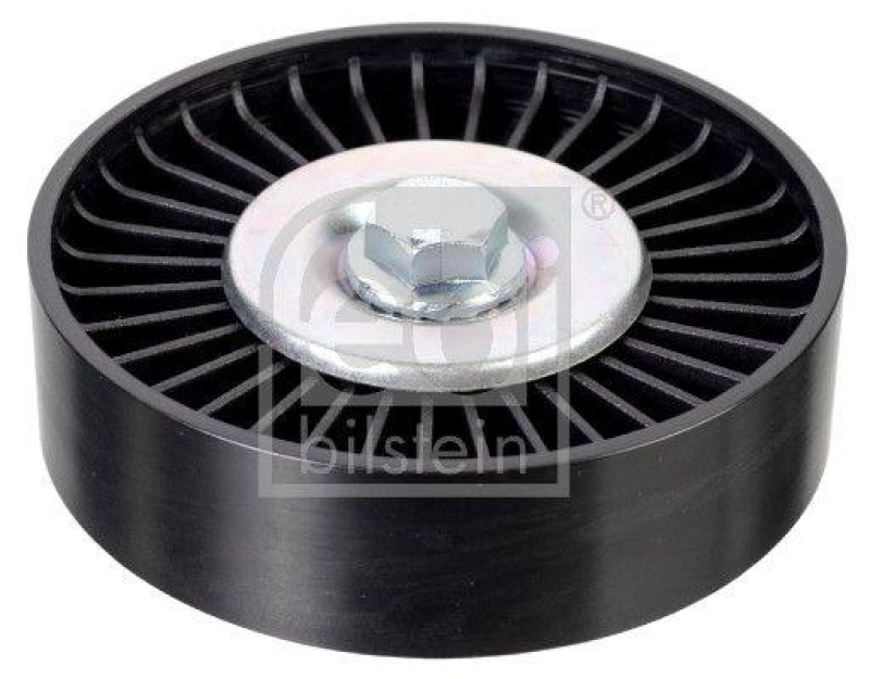 FEBI BILSTEIN 176832 Umlenkrolle f&uuml;r Keilrippenriemen f&uuml;r HYUNDAI