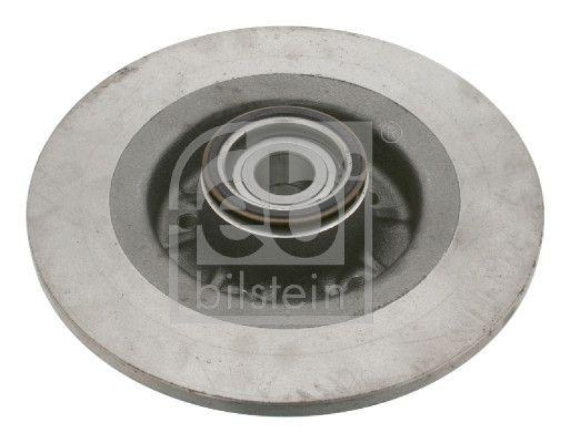 FEBI BILSTEIN 21299 Bremsscheibe f&uuml;r Renault