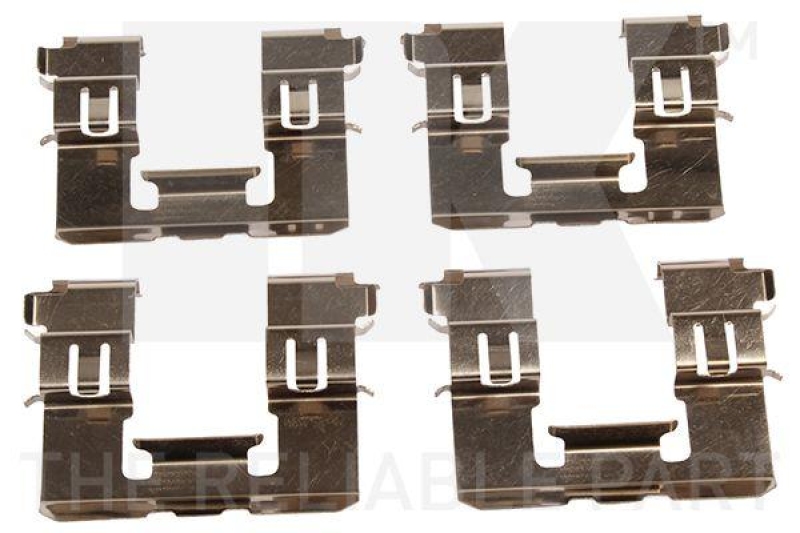 NK 79221721 Zubeh&ouml;rsatz, Scheibenbremsbelag f&uuml;r NISSAN