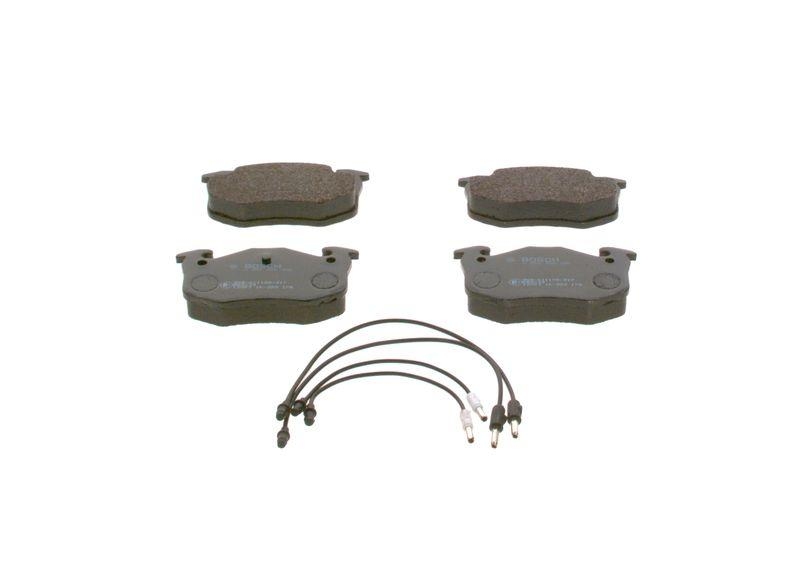 Bosch 0 986 466 350 Bremsbelag BP683