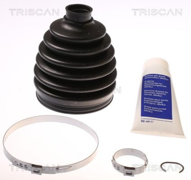 TRISCAN 8540 29846 Manchettensatz, Thermoplast für Vag