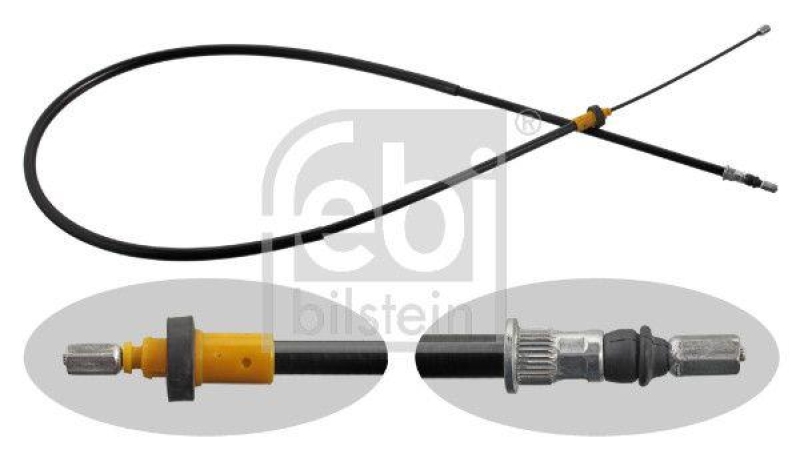 FEBI BILSTEIN 29362 Handbremsseil f&uuml;r Peugeot