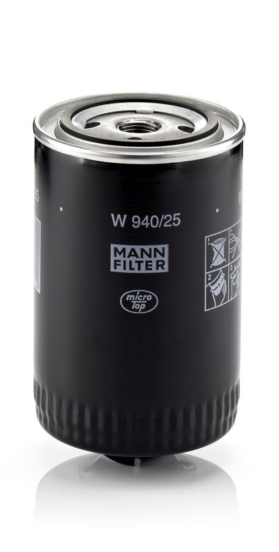 MANN-FILTER W940/25 Ölfilter