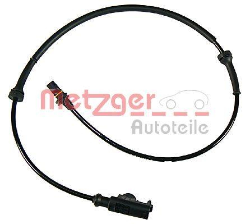 METZGER 0900452 Sensor, Raddrehzahl f&uuml;r MITSUBISHI/SMART HA