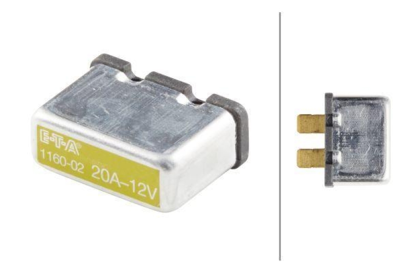 HELLA 8JS 174 328-021 Sicherungsautomat, 20 A 12 V, thermisch