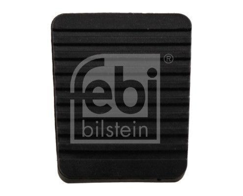 FEBI BILSTEIN 05219 Pedalbelag für Kupplungs- und Bremspedal für VW-Audi