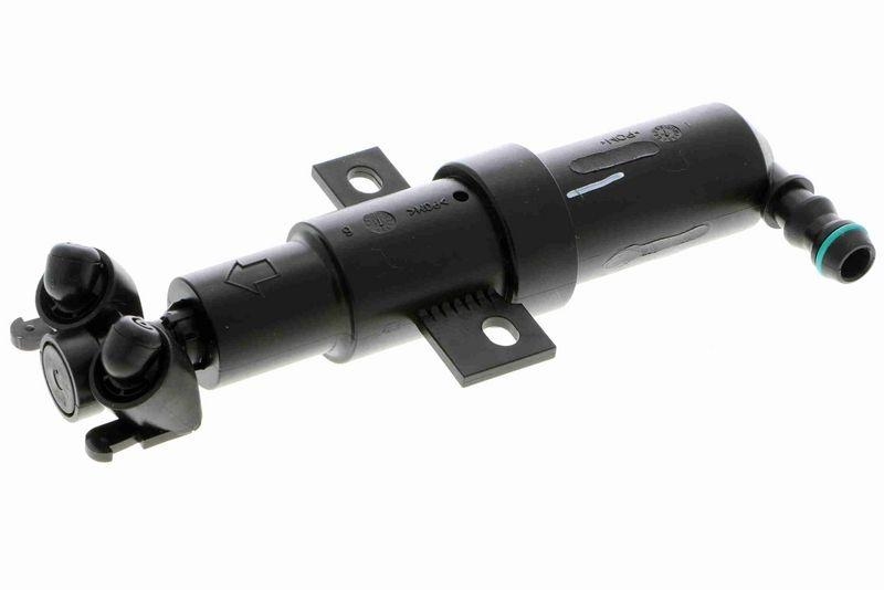 VEMO V10-08-0306 Waschwasserdüse, Scheinwerferreinigung mit Hubzylinder vorne rechts für VW