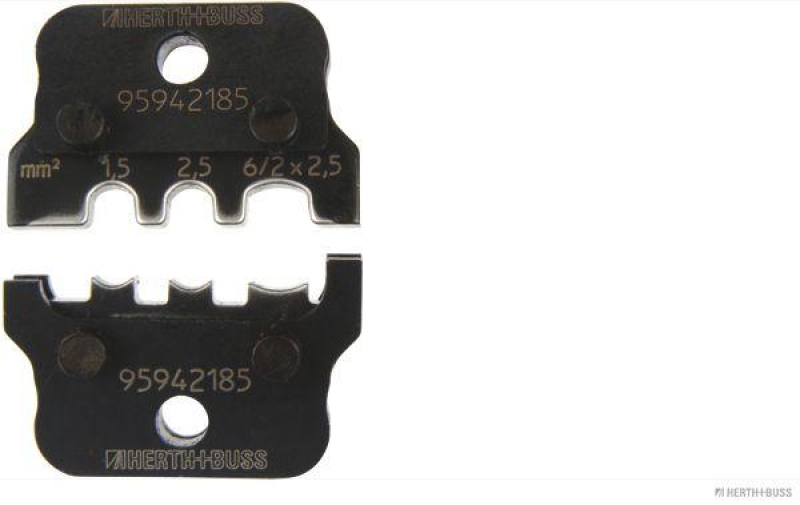 HERTH+BUSS 95942185 Crimpzangeneinsatz ABS - 24 V