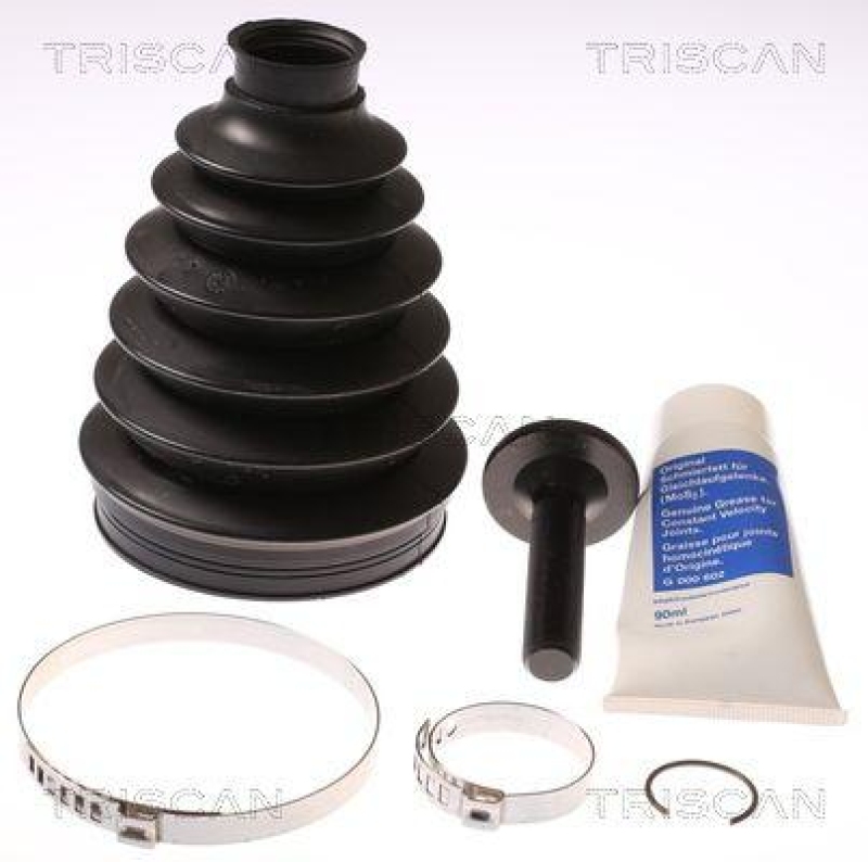TRISCAN 8540 29847 Manchettensatz, Thermoplast f&uuml;r Vag