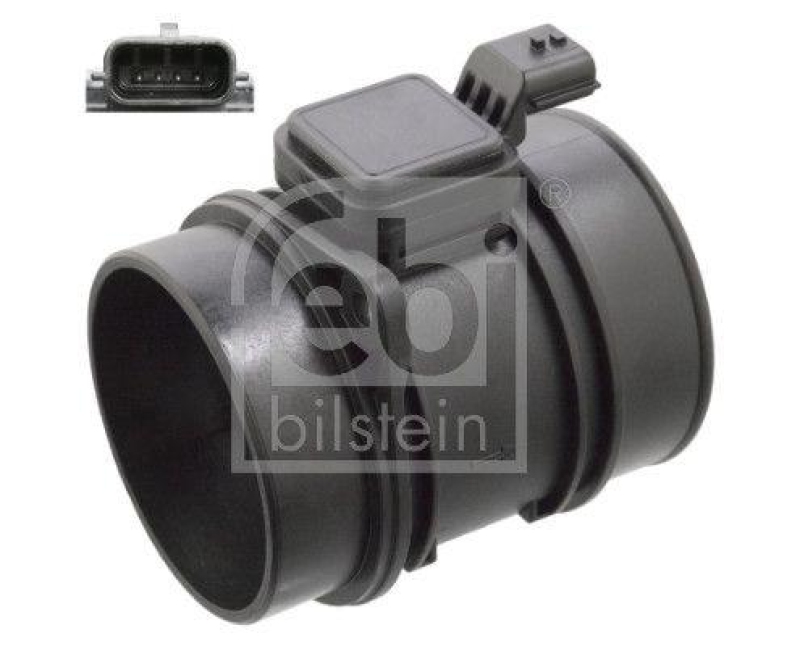 FEBI BILSTEIN 105868 Luftmassenmesser mit Geh&auml;use f&uuml;r Renault