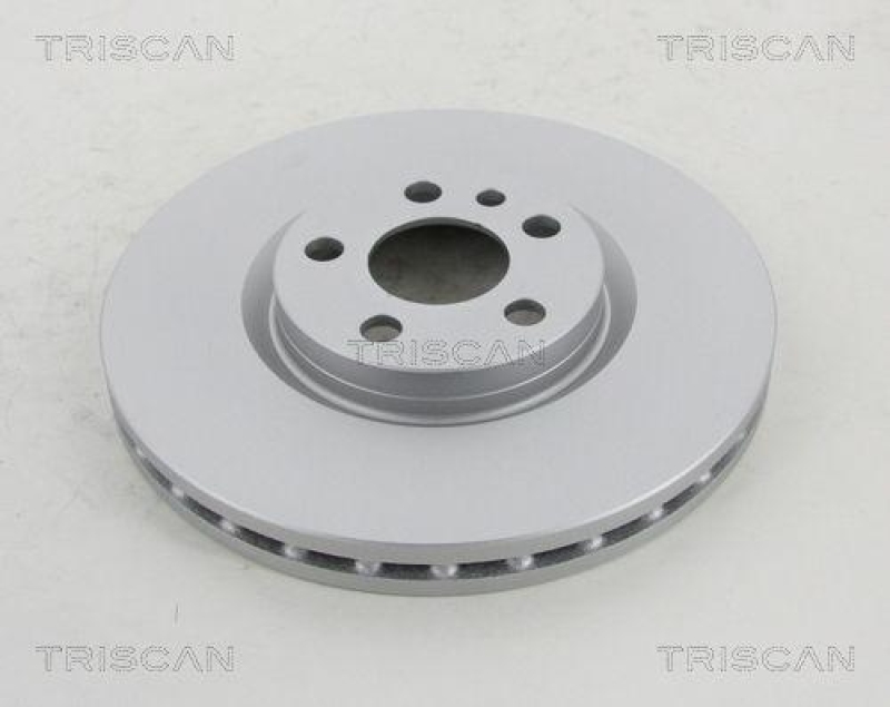 TRISCAN 8120 10184c Bremsscheibe Vorne, Coated f&uuml;r Citroen, Fiat, Peugeot