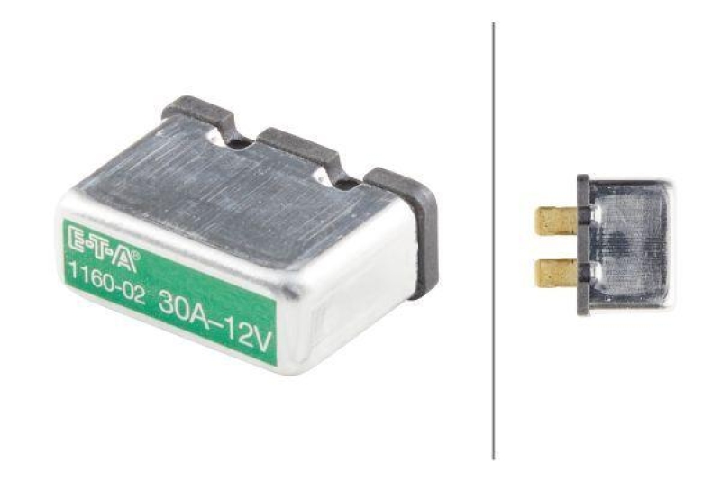 HELLA 8JS 174 328-031 Sicherungsautomat, 30 A 12 V, thermisch