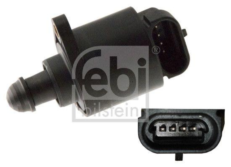 FEBI BILSTEIN 101496 Leerlaufregelventil mit Schrauben f&uuml;r Peugeot