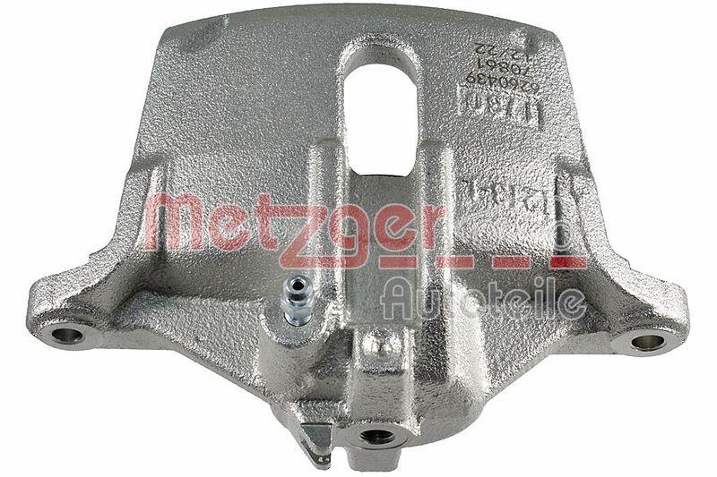 METZGER 6260439 Bremssattel Neuteil f&uuml;r OPEL/SUZUKI VA links