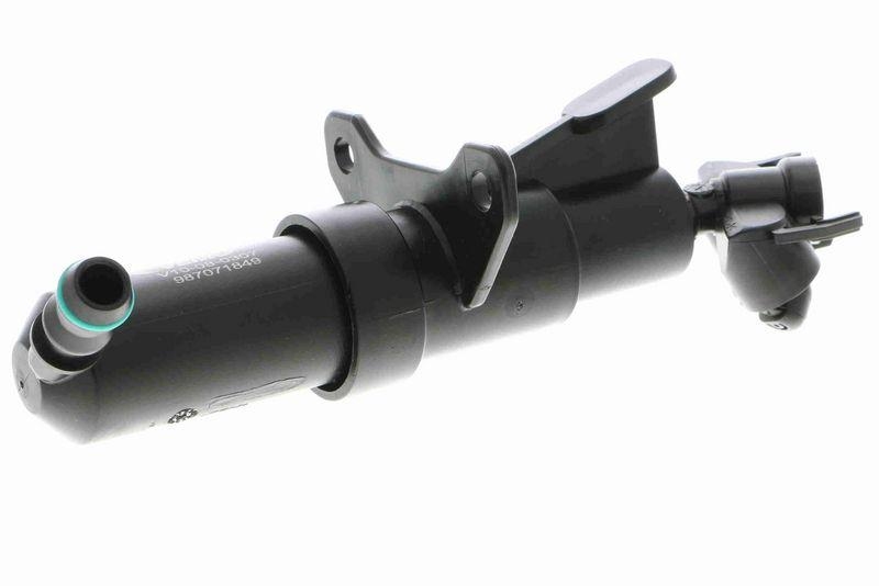 VEMO V10-08-0307 Waschwasserdüse, Scheinwerferreinigung mit Hubzylinder vorne links für SKODA