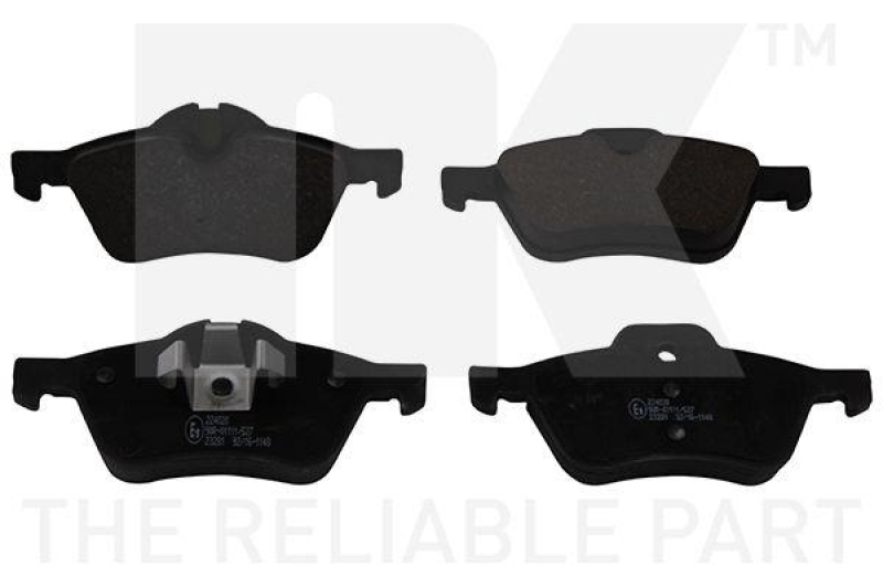 NK 224020 Bremsbelagsatz, Scheibenbremse f&uuml;r MINI