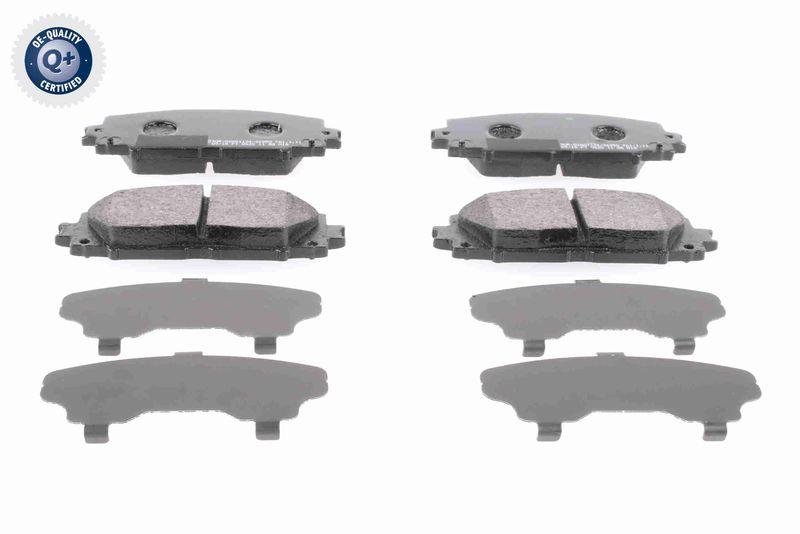 ACKOJA A70-0084 Bremsbelagsatz, Scheibenbremse für TOYOTA