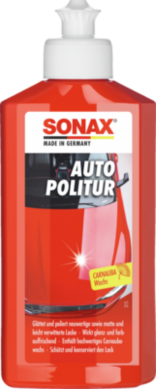 SONAX 03001000 Autopolitur 250ml