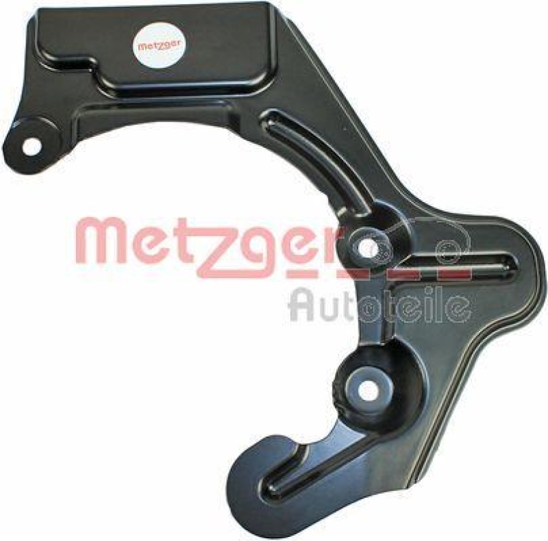 METZGER 6115116 Spritzblech, Bremsscheibe f&uuml;r SEAT/VW VA rechts