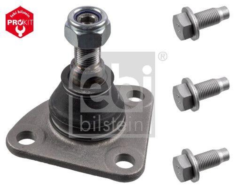 FEBI BILSTEIN 29385 Traggelenk mit Anbaumaterial für Peugeot