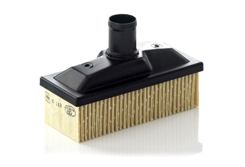 MANN-FILTER C 118 Ventilator für Mercedes-Benz