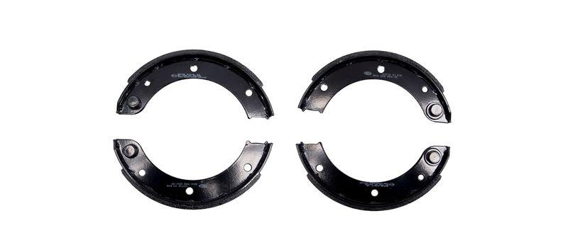 HELLA 8DA 355 050-151 Bremsbackensatz f&uuml;r PORSCHE