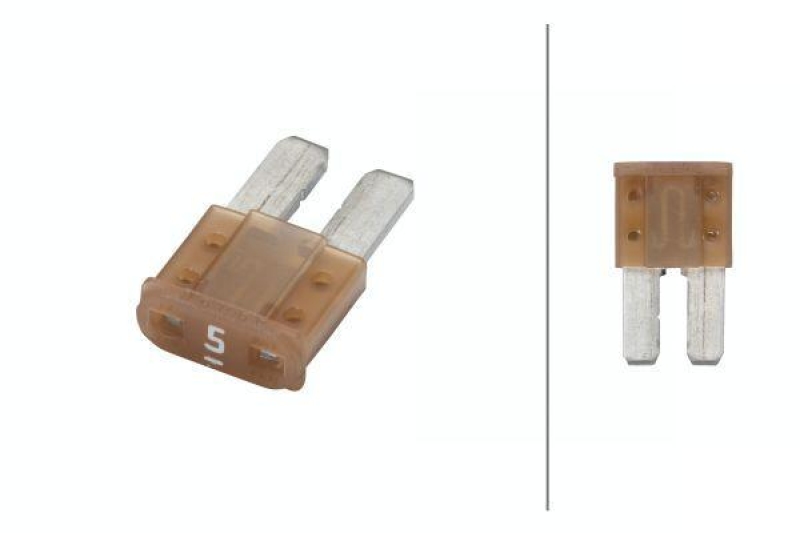 HELLA 8JS 218 229-012 Sicherung Micro2, hellbra