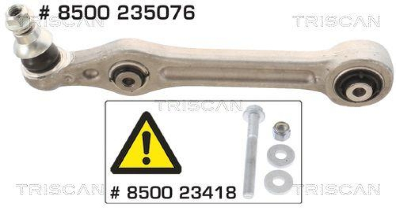 TRISCAN 8500 235076 Querlenker f&uuml;r Mercedes