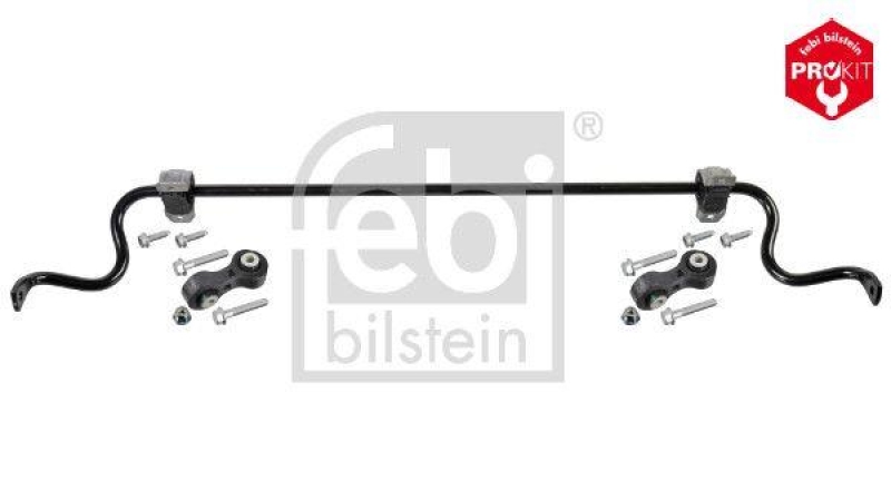 FEBI BILSTEIN 171158 Stabilisatorsatz mit Gummilagern und Verbindungsstangen f&uuml;r VW-Audi