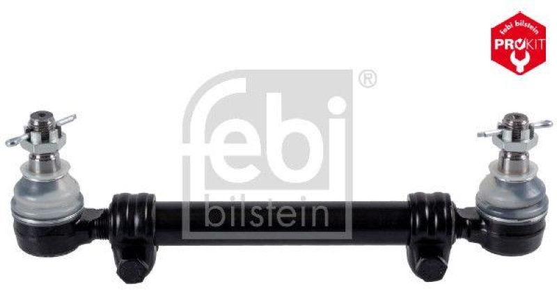 FEBI BILSTEIN 17573 Spurstange mit Kronenmuttern und Splinten f&uuml;r Mercedes-Benz