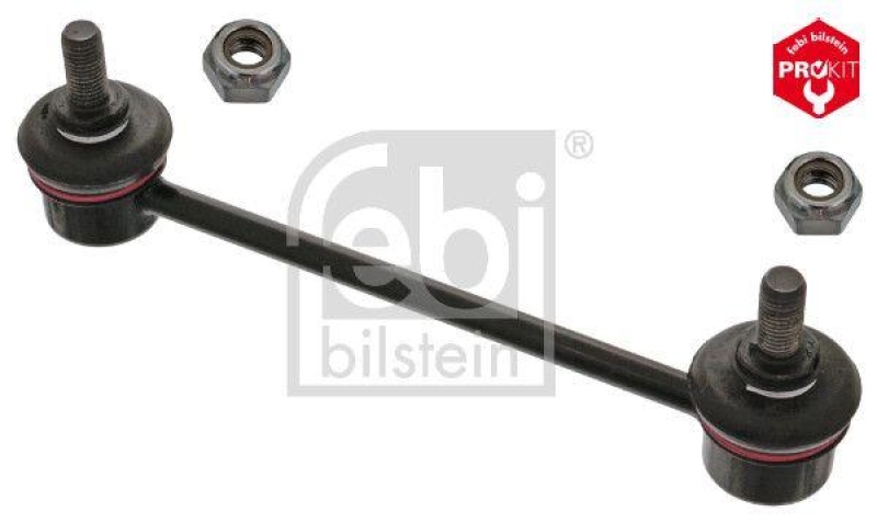 FEBI BILSTEIN 41677 Verbindungsstange mit Sicherungsmuttern f&uuml;r KIA