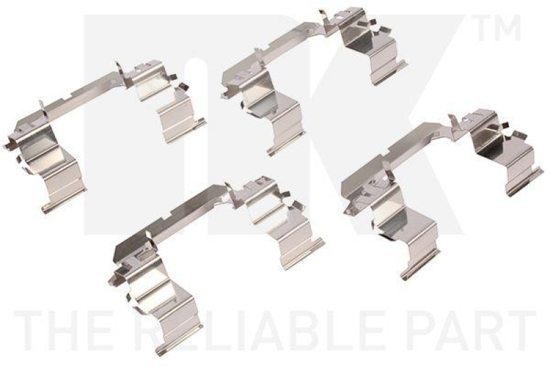 NK 79221738 Zubeh&ouml;rsatz, Scheibenbremsbelag f&uuml;r NISSAN