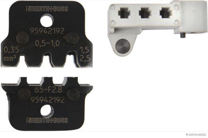 HERTH+BUSS 95942192 Crimpzangeneinsatz AMP Tyco MCP 2,8 | 0,35-2,5 mm²