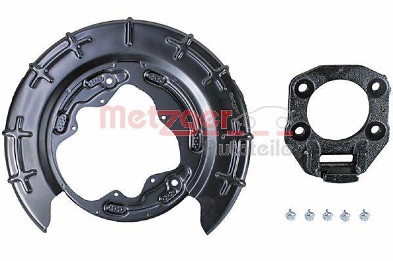 METZGER 6115121 Spritzblech, Bremsscheibe f&uuml;r HYUNDAI/KIA HA links