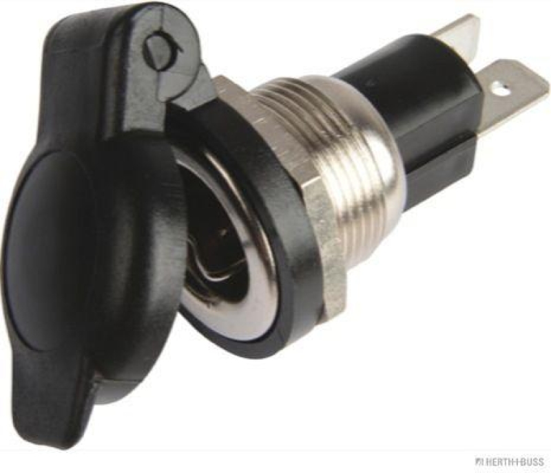 HERTH+BUSS 51306726 Steckdose 1-polig, 6 - 24 V