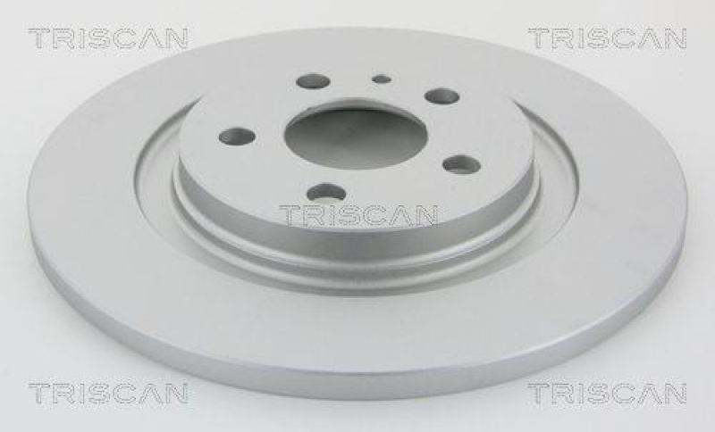 TRISCAN 8120 10185c Bremsscheibe Hinten, Coated f&uuml;r Citroen, Fiat, Peugeot