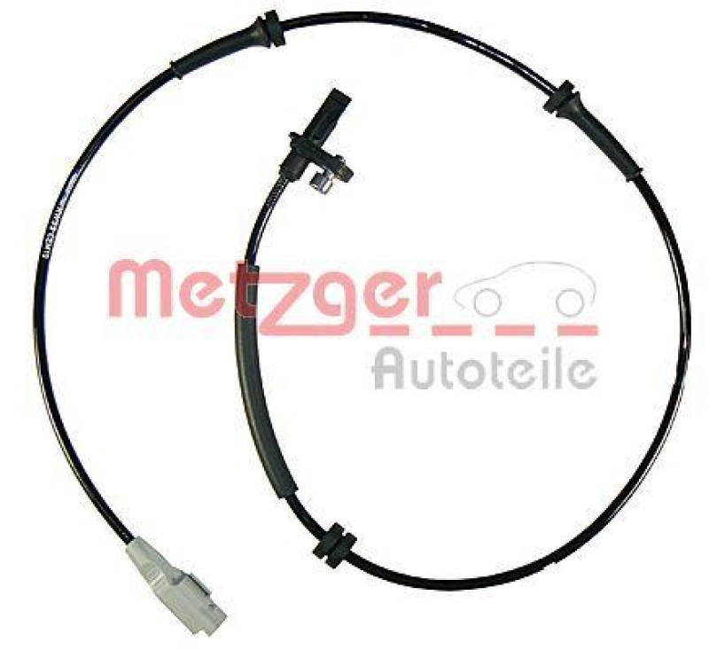 METZGER 0900467 Sensor, Raddrehzahl f&uuml;r CITROEN/PEUGEOT HA