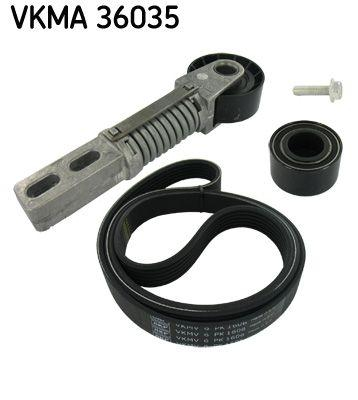 SKF VKMA 36035 Keilrippenriemensatz