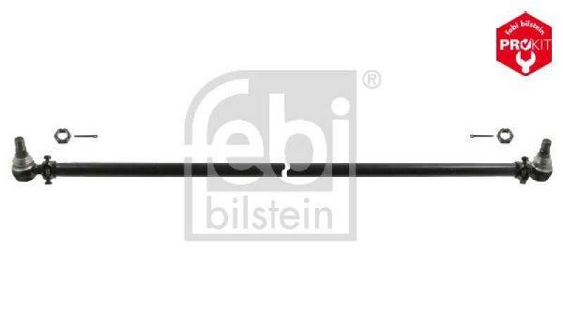 FEBI BILSTEIN 19217 Spurstange mit Kronenmuttern und Splinten f&uuml;r Mercedes-Benz