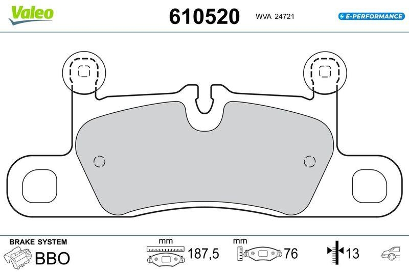 VALEO 610520 SBB-Satz - EV