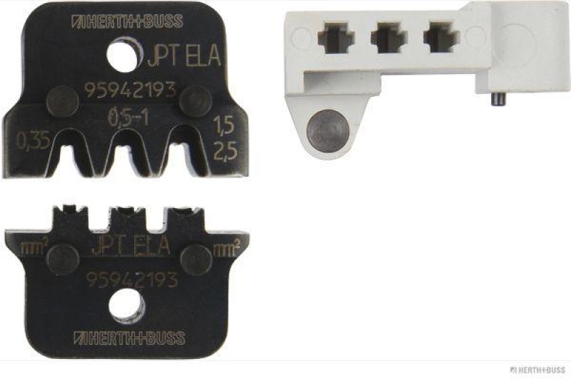 HERTH+BUSS 95942193 Crimpzangeneinsatz AMP Tyco JPT ELA | 0,35-2,5mm²