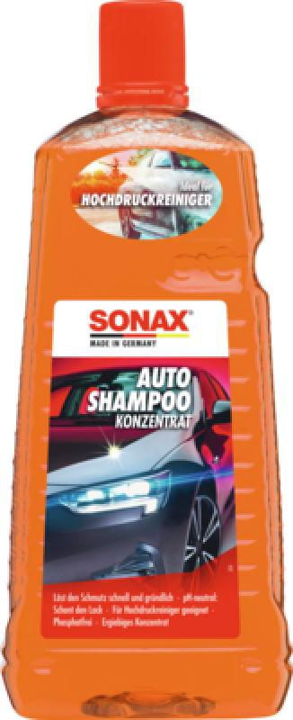 SONAX 03145410 Autoshampoo Konzentrat 2L