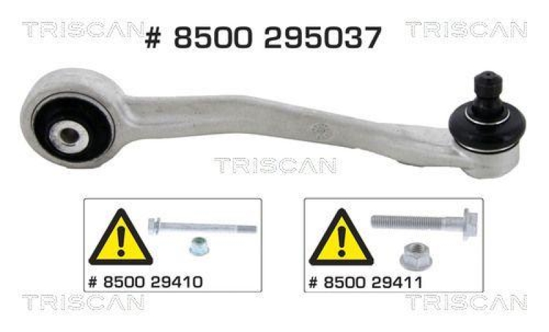 TRISCAN 8500 295037 Fuhrungslenker f&uuml;r Audi A4/A5