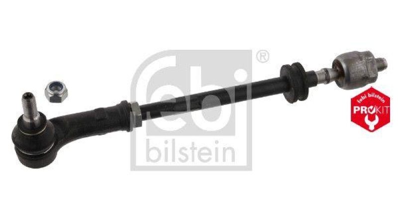 FEBI BILSTEIN 10588 Spurstange verstellbar f&uuml;r VW-Audi