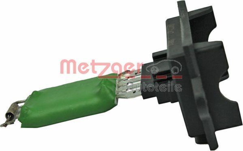 METZGER 0917147 Widerstand, Innenraumgebl&auml;se f&uuml;r CITROEN/PEUGEOT