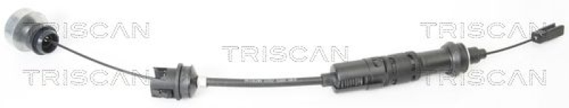 TRISCAN 8140 10212 Kupplungsseil für Citroen, Fiat, Peugeot